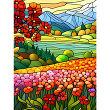 Load image into Gallery viewer, Garden Flora (40*55CM) 11CT 3 Stamped Cross Stitch
