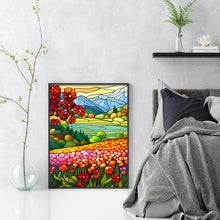 Load image into Gallery viewer, Garden Flora (40*55CM) 11CT 3 Stamped Cross Stitch
