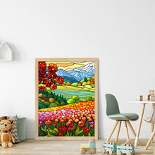 Load image into Gallery viewer, Garden Flora (40*55CM) 11CT 3 Stamped Cross Stitch
