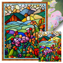 Load image into Gallery viewer, Garden Flora (40*55CM) 11CT 3 Stamped Cross Stitch
