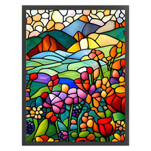 Load image into Gallery viewer, Garden Flora (40*55CM) 11CT 3 Stamped Cross Stitch
