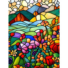 Load image into Gallery viewer, Garden Flora (40*55CM) 11CT 3 Stamped Cross Stitch
