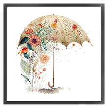 Load image into Gallery viewer, Flower Umbrella (40*40CM) 16CT 2 Stamped Cross Stitch
