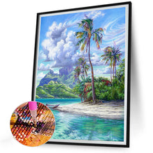 Load image into Gallery viewer, Beach Spray 30*40CM(Canvas) Full Round Drill Diamond Painting
