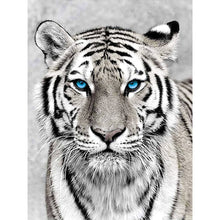 Load image into Gallery viewer, Tiger 30*40CM(Canvas) Full Round Drill Diamond Painting
