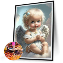 Load image into Gallery viewer, Little Angel 30*40CM(Canvas) Full Round Drill Diamond Painting
