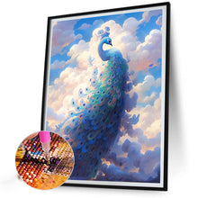 Load image into Gallery viewer, Peacock 40*50CM(Picture) Full Round Drill Diamond Painting
