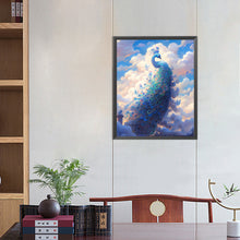 Load image into Gallery viewer, Peacock 40*50CM(Picture) Full Round Drill Diamond Painting
