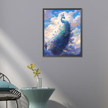 Load image into Gallery viewer, Peacock 40*50CM(Picture) Full Round Drill Diamond Painting
