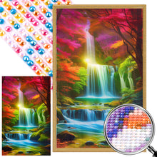 Load image into Gallery viewer, Fall 40*65CM(Picture) Round Drill Diamond Painting
