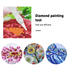 Load image into Gallery viewer, Diamond Stylus Pen Art Dotting Pen Threaded Spotting Pen (Transparent)
