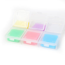 Load image into Gallery viewer, DIY Diamond Painting Wax 2x2cm 30pcs Glue Clay Wax Tool Set(6 Colors Mix)
