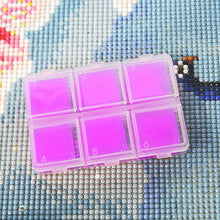 Load image into Gallery viewer, DIY Diamond Painting Wax 2x2cm 30pcs Glue Clay Wax Tool Set(Purple)
