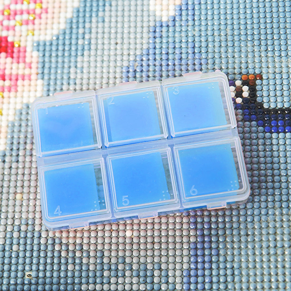 DIY Diamond Painting Wax 2x2cm 30pcs Glue Clay Wax Tool Set(Blue) –  everydayecrafts