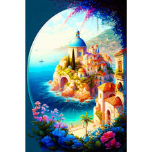 Load image into Gallery viewer, Beautiful Castle 40*60CM(Canvas) Full Round Drill Diamond Painting
