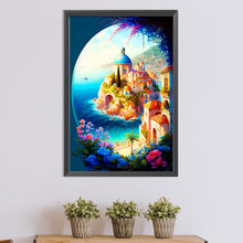 Load image into Gallery viewer, Beautiful Castle 40*60CM(Canvas) Full Round Drill Diamond Painting
