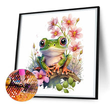 Load image into Gallery viewer, Frog 30*30CM(Canvas) Full Round Drill Diamond Painting
