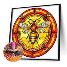 Load image into Gallery viewer, Queen Bee 30*30CM(Canvas) Full Round Drill Diamond Painting
