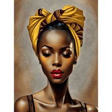 Load image into Gallery viewer, Black Beauty 30*40CM(Canvas) Full Round Drill Diamond Painting
