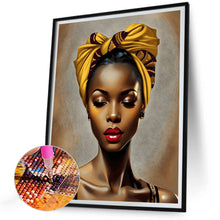 Load image into Gallery viewer, Black Beauty 30*40CM(Canvas) Full Round Drill Diamond Painting
