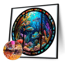 Load image into Gallery viewer, Ocean Colorful Fish 30*30CM(Canvas) Full Round Drill Diamond Painting
