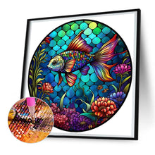 Load image into Gallery viewer, Ocean Colorful Fish 30*30CM(Canvas) Full Round Drill Diamond Painting
