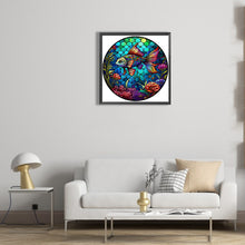 Load image into Gallery viewer, Ocean Colorful Fish 30*30CM(Canvas) Full Round Drill Diamond Painting
