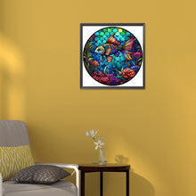 Load image into Gallery viewer, Ocean Colorful Fish 30*30CM(Canvas) Full Round Drill Diamond Painting
