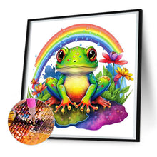 Load image into Gallery viewer, Rainbow Frog 30*30CM(Canvas) Full Round Drill Diamond Painting
