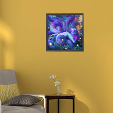 Load image into Gallery viewer, Nine-Tailed Fox 30*30CM(Canvas) Full Round Drill Diamond Painting
