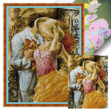 Load image into Gallery viewer, Joy Sunday Love In Autumn (41*55CM) 14CT 2 Stamped Cross Stitch
