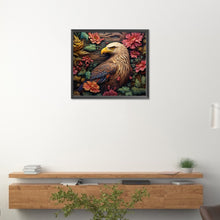 Load image into Gallery viewer, Embossed 3D Eagle 40*35CM(Canvas) Full Round Drill Diamond Painting

