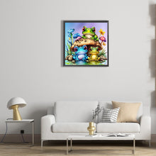 Load image into Gallery viewer, Three Little Frogs 30*30CM(Canvas) Full Round Drill Diamond Painting
