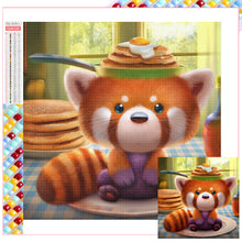 Load image into Gallery viewer, Fried Egg Fox 30*30CM(Picture) Full Square Drill Diamond Painting
