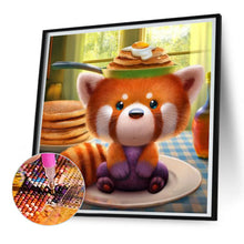 Load image into Gallery viewer, Fried Egg Fox 30*30CM(Picture) Full Square Drill Diamond Painting
