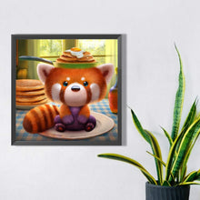 Load image into Gallery viewer, Fried Egg Fox 30*30CM(Picture) Full Square Drill Diamond Painting
