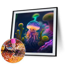 Load image into Gallery viewer, Jellyfish 30*30CM(Canvas) Full Round Drill Diamond Painting
