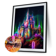 Load image into Gallery viewer, Castle 30*40CM(Canvas) Full Round Drill Diamond Painting
