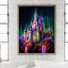 Load image into Gallery viewer, Castle 30*40CM(Canvas) Full Round Drill Diamond Painting
