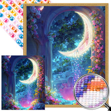 Load image into Gallery viewer, Dream Moon 40*50CM(Picture) Full Round Drill Diamond Painting
