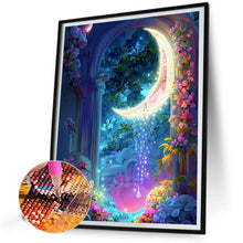 Load image into Gallery viewer, Dream Moon 40*50CM(Picture) Full Round Drill Diamond Painting
