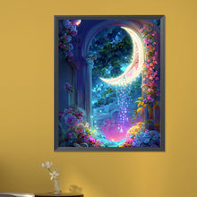 Load image into Gallery viewer, Dream Moon 40*50CM(Picture) Full Round Drill Diamond Painting
