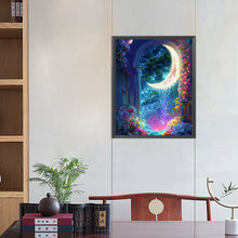 Load image into Gallery viewer, Dream Moon 40*50CM(Picture) Full Round Drill Diamond Painting
