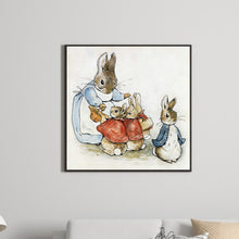 Load image into Gallery viewer, Rabbit 30*30CM(Canvas) Full Round Drill Diamond Painting
