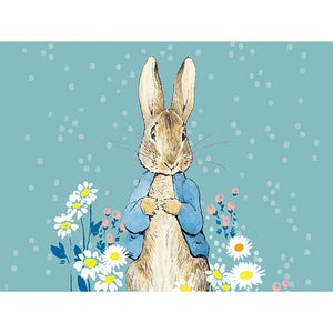 Peter Rabbit 40*30CM(Canvas) Full Round Drill Diamond Painting