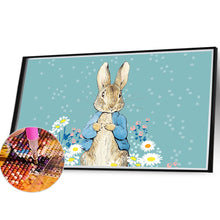 Load image into Gallery viewer, Peter Rabbit 40*30CM(Canvas) Full Round Drill Diamond Painting
