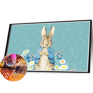 Peter Rabbit 40*30CM(Canvas) Full Round Drill Diamond Painting