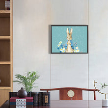 Load image into Gallery viewer, Peter Rabbit 40*30CM(Canvas) Full Round Drill Diamond Painting
