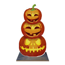 Load image into Gallery viewer, DIY Desk Diamonds Art Crafts Wooden Mosaic Ornament Single Sided Drill Kids Gift (GH159)
