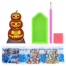 Load image into Gallery viewer, DIY Desk Diamonds Art Crafts Wooden Mosaic Ornament Single Sided Drill Kids Gift (GH159)
